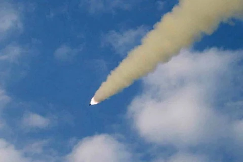 Hãng KNCA của Triều Tiên xác nhận vụ thử tên lửa mới nhất