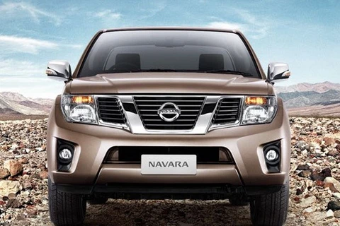 Nissan sản xuất mẫu NP300 Navara pickup mới ở Thái Lan