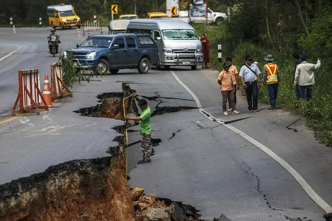 Động đất 6,1 độ Richter ở ngoài khơi quốc đảo Vanuatu
