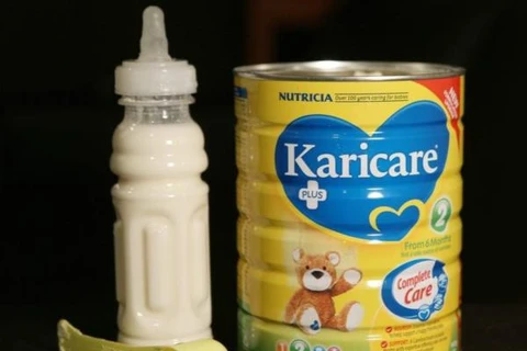 New Zealand thắt chặt quy định về xuất khẩu sữa công thức