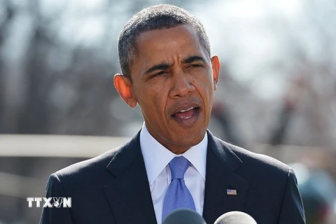 Tổng thống Obama: Kinh tế Mỹ tốt hơn so với 5 năm trước