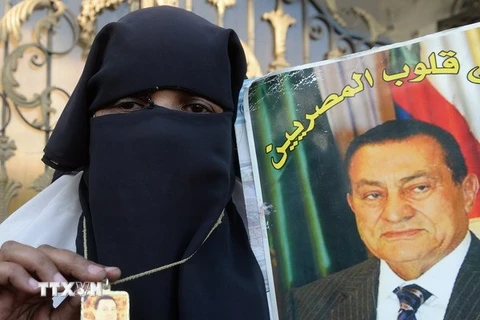 Ai Cập hủy lệnh cấm chính khách thời ông Mubarak tranh cử