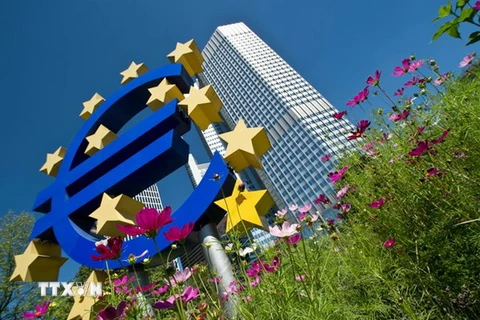 IMF: Kinh tế Eurozone tăng trưởng chậm chạp năm 2014 