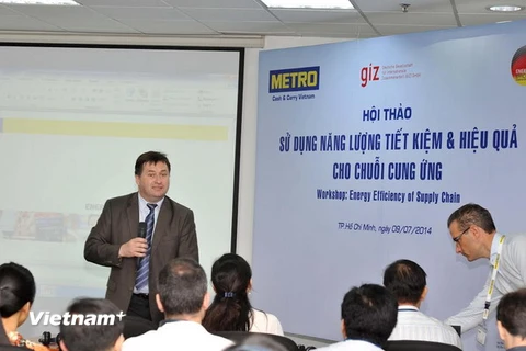Metro và GIZ tổ chức hội thảo về quản lý năng lượng hiệu quả