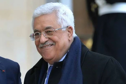 Tổng thống Palestine tới Ai Cập thảo luận xung đột ở Dải Gaza 