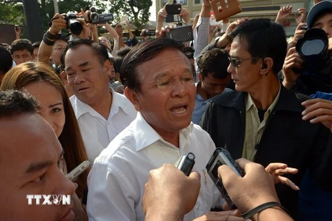Phó Chủ tịch CNRP giữ chức Phó Chủ tịch Quốc hội Campuchia