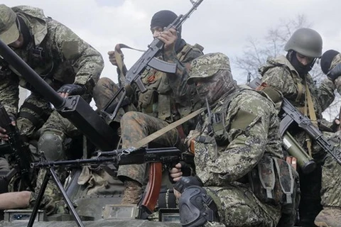 Ukraine: Lực lượng ly khai rút khỏi sân bay thành phố Donetsk