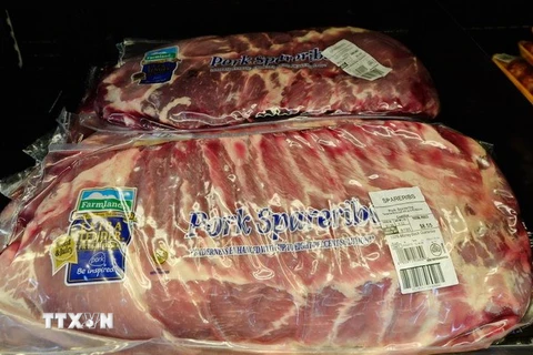 Nhật Bản sắp nới lỏng hạn chế nhập khẩu thịt lợn Mexico