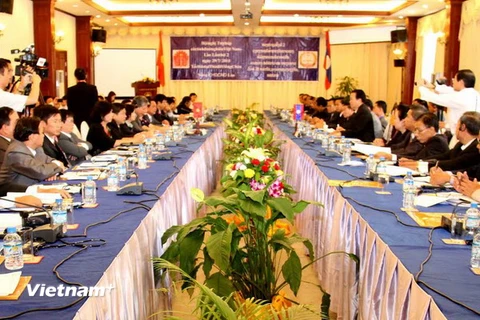 Thúc đẩy hợp tác tư pháp các tỉnh đường biên Việt Nam-Lào