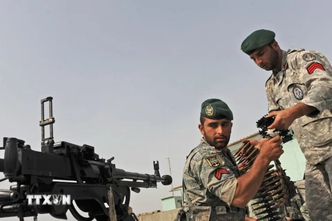 Iran đưa binh sỹ vào Iraq bảo vệ các đền thờ của người Shi'ite