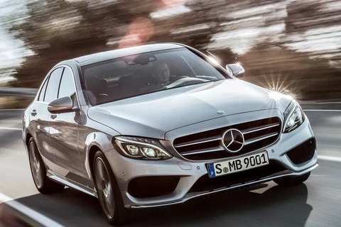 Giá bán mẫu C-Class mới của Mercedes-Benz từ 38.400 USD 