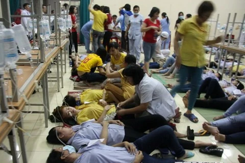42 người ở Lai Châu nhập viện do ngộ độc sau ăn thịt lợn