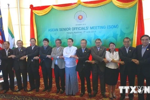 Cuộc họp SOM chuẩn bị cho Hội nghị Ngoại trưởng ASEAN