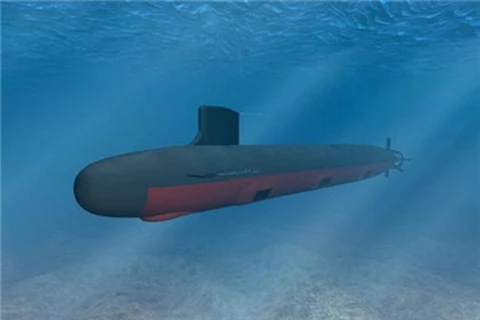 Nhật Bản và Mỹ hợp tác phát triển tàu ngầm không người lái
