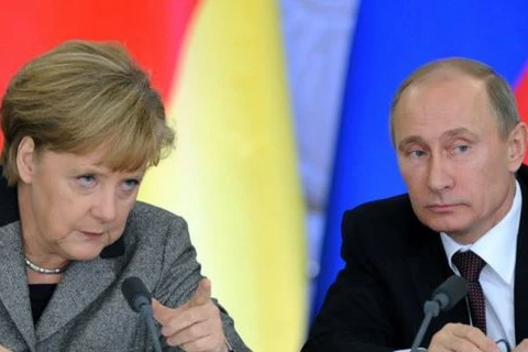 Thủ tướng Đức cảnh báo quan hệ với Tổng thống Nga xấu đi