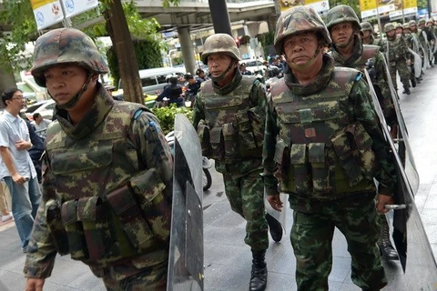 "Điểm mặt" ứng cử viên cho vị trí Tư lệnh lục quân Thái Lan