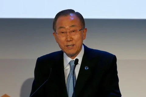 Ông Ban Ki-moon: Cần giải pháp hòa bình cho khủng hoảng Ukraine 