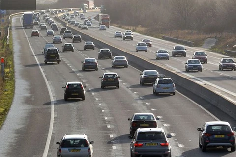 Châu Âu triển khai chiến dịch hạn chế tốc độ giao thông