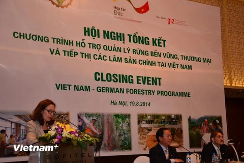 Chính phủ Đức sẽ tiếp tục hỗ trợ cho ngành lâm nghiệp Việt Nam