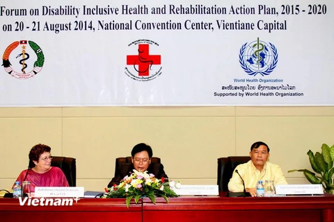 Chính phủ Lào quan tâm chăm sóc sức khỏe cho người khuyết tật