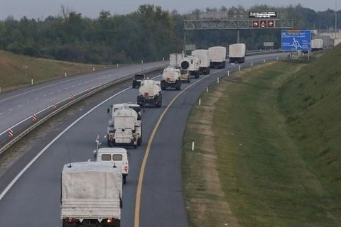 Ukraine tuyên bố sẽ không tấn công đoàn xe cứu trợ của Nga