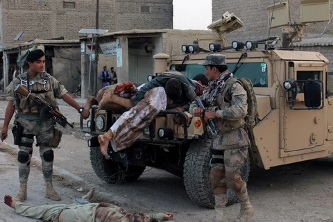 Các lực lượng Afghanistan tiêu diệt 80 phiến quân Taliban