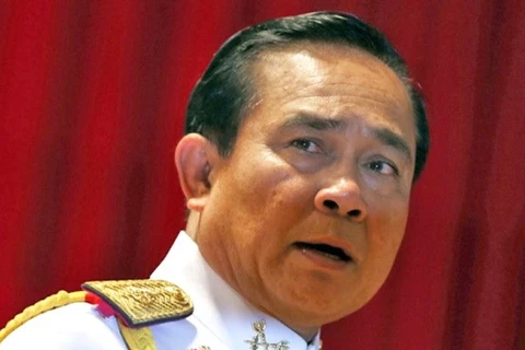 Nhà Vua Thái phê chuẩn tướng Prayuth Chan-ocha làm thủ tướng