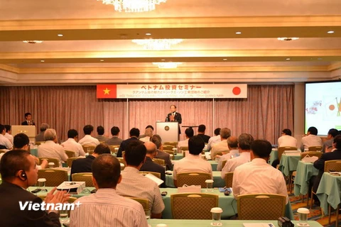Quảng Nam quảng bá cơ hội đầu tư với các doanh nghiệp Nhật