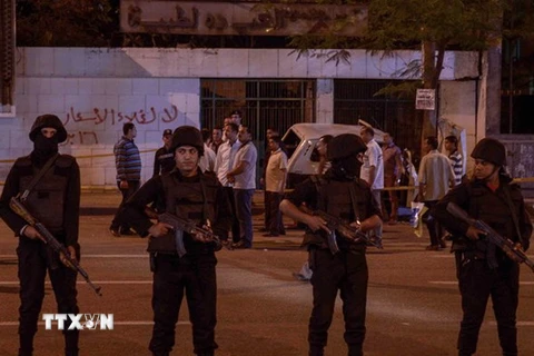 Ai Cập bắt giữ nhiều nghi can kích động chống cảnh sát 