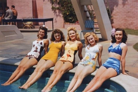 Khi những quý cô thập niên 30-50 thời trang hơn cả chúng ta