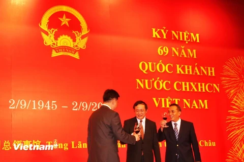 Kỷ niệm 69 năm ngày Quốc khánh Việt Nam tại Quảng Châu