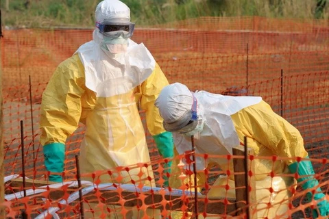 Thêm một bác sỹ Mỹ làm việc ở Liberia nhiễm virus Ebola