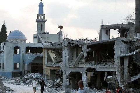 Phái đoàn LHQ đến Gaza điều tra cuộc tấn công của Israel