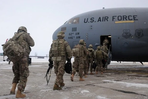 Tổng thống Obama ra lệnh triển khai thêm 350 binh sỹ tới Iraq