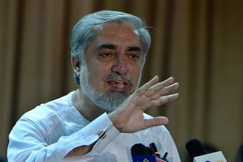 Ứng cử viên A.Abdullah tuyên bố đắc cử tổng thống Afghanistan