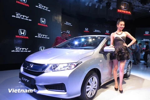 Công ty Honda Việt Nam ra mắt mẫu xe City thế hệ thứ tư
