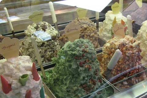 Bất chấp suy thoái, kem Italy vẫn "mát lạnh và ngọt ngào"