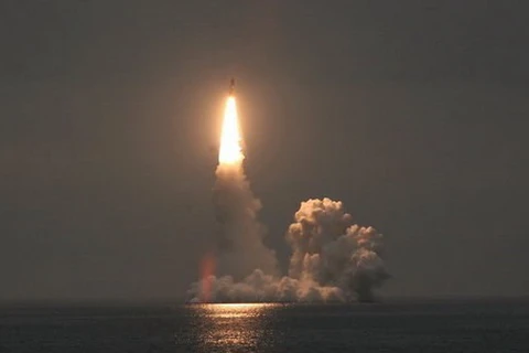 Hạm đội Biển Bắc của Nga tiến hành 5 vụ phóng tên lửa ở biển Barents