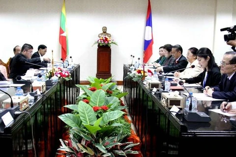 Quốc hội Lào và Myanmar thúc đẩy hợp tác song phương