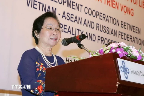 Thúc đẩy hợp tác phát triển giữa Việt Nam-ASEAN với LB Nga 