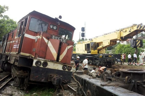 Trả hồ sơ để điều tra lại vụ án tai nạn đường sắt tại cầu Ghềnh 