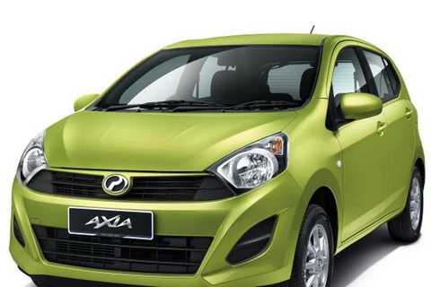 Perodua ra mắt dòng xe tiết kiệm nhiên liệu Perodua Axia