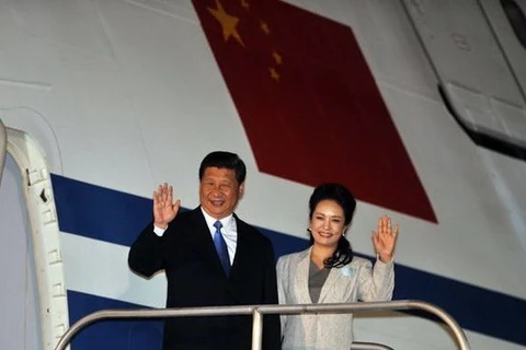 Chủ tịch Trung Quốc thăm cấp nhà nước đầu tiên tới Sri Lanka