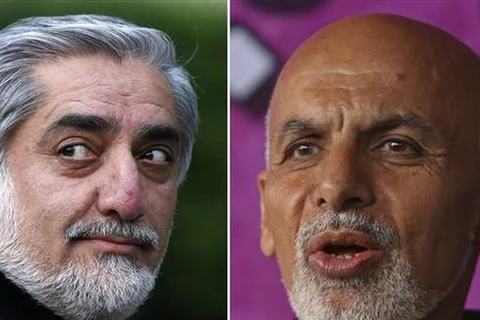 Afghanistan: Hai ứng viên đối địch nhất trí lập chính phủ đoàn kết 