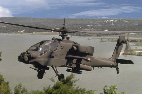 Mỹ sẽ chuyển giao 10 trực thăng tấn công Apache cho Ai Cập