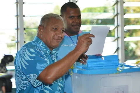 Kết quả sơ bộ bầu cử tại Fiji: Đảng FFP đang dẫn đầu