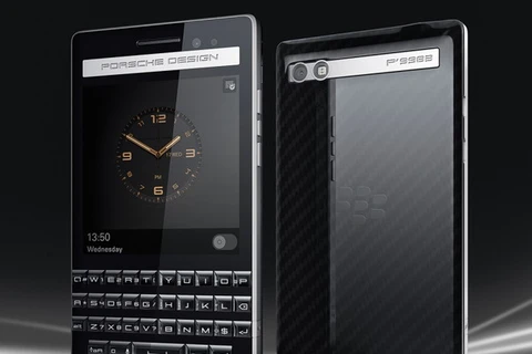 Mẫu P’9983 của BlackBerry và Porsche: Sự kết hợp đầy phong cách