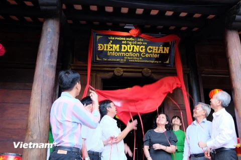 Quảng Nam khai trương điểm dừng chân du khách tại phố cổ Hội An