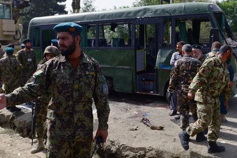 Lực lượng an ninh Afghanistan đẩy lùi cuộc tấn công của Taliban