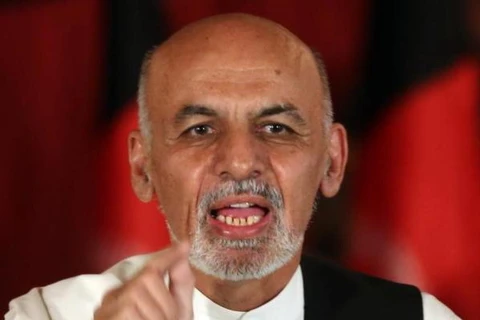 Ông Ghani chính thức tuyên thệ nhậm chức Tổng thống Afghanistan 